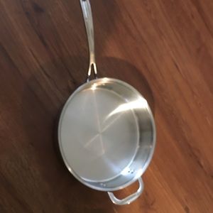 Calphalon 3qt 10 inch skillet stainless steel